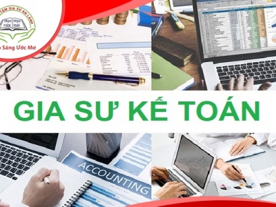 Gia sư dạy kế toán online – dạy tại nhà chất lượng
